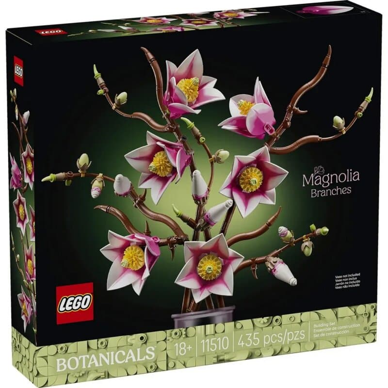 LEGO® Botanicals Grane magnolije (11510)
