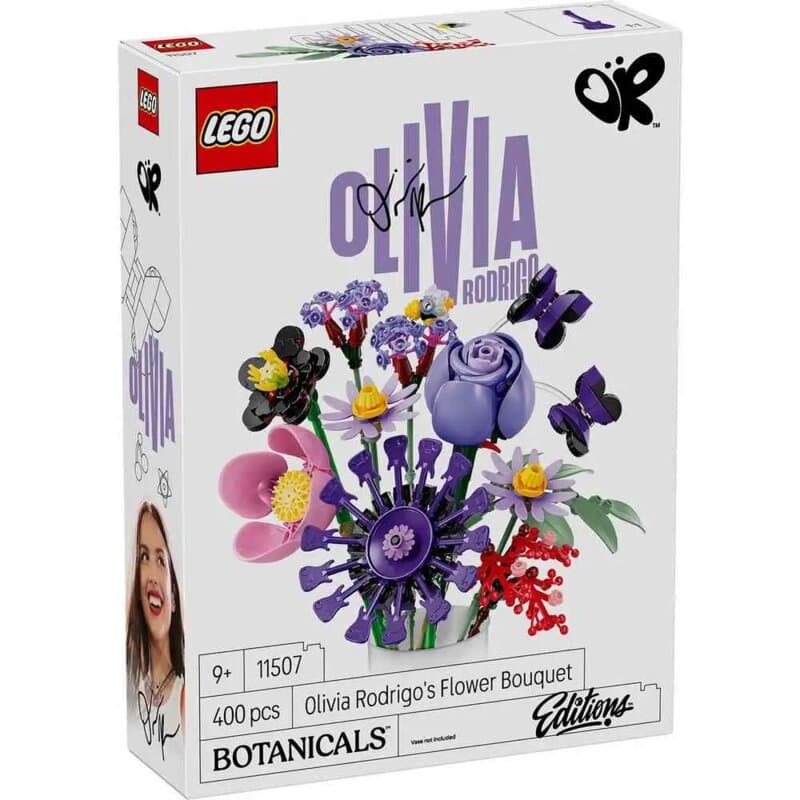 LEGO® Botanicals Olivia Rodrigo's Flower Bouquet 11507
