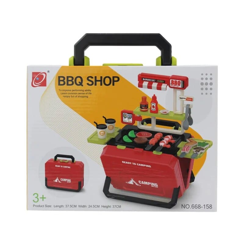 Best Luck BBQ Kombo Set za Decu u Koferu