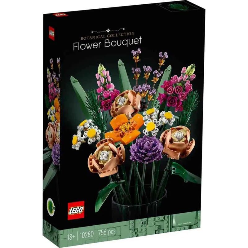 LEGO® Botanical Collection Flower Bouquet - Buket Cveća 10280