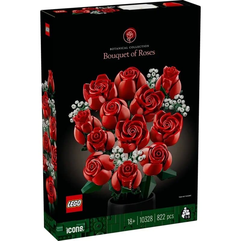 LEGO Icons Buket ruža 10328