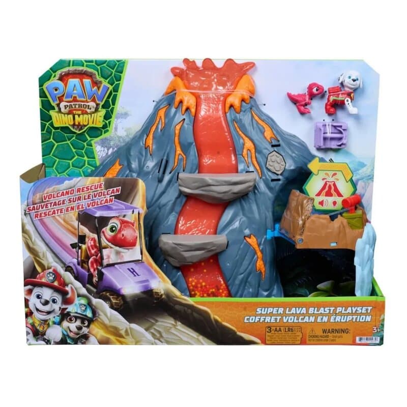 Paw Patrol Super Lava Blast set za igru