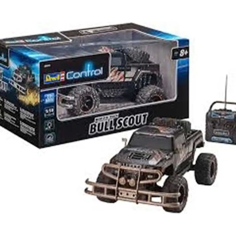 Revell Monster Truck Bull Scout RC kamion na daljinski upravljač 1:10