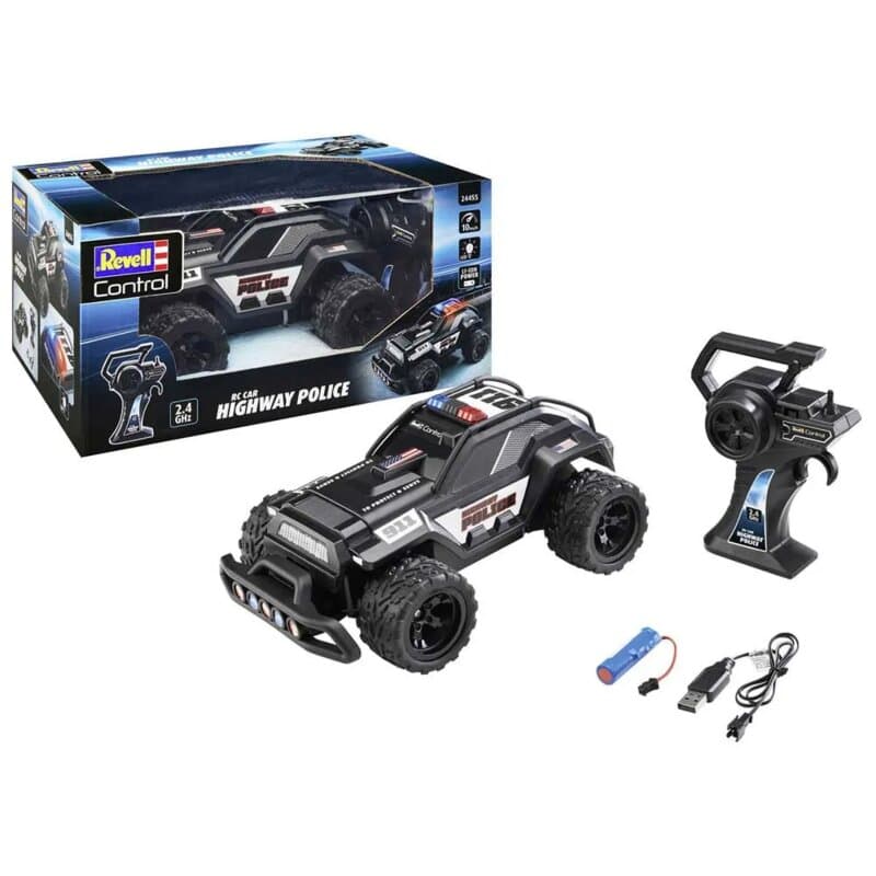 Revell Control Highway Police – RC policijski automobil