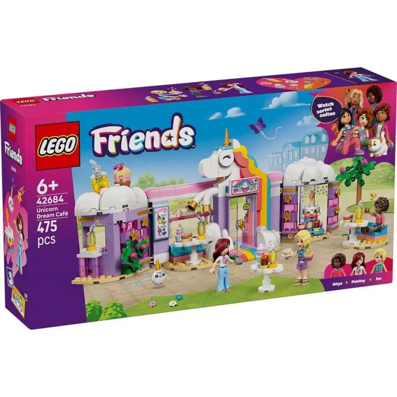 LEGO® Friends Jednorog iz snova kafe 42684