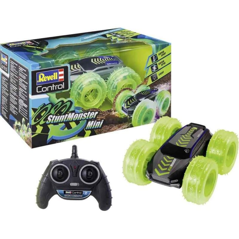 Revell RC Stunt Car Monster Mini 1080 – automobil na daljinsko upravljanje