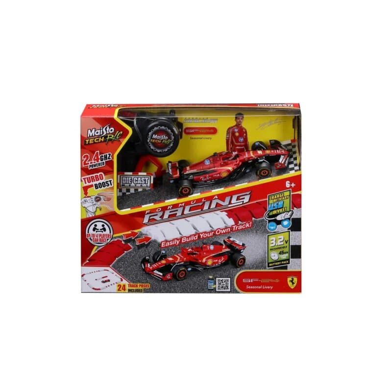 Maisto Ferrari SF-24 RC automobil sa stazom, 1:41