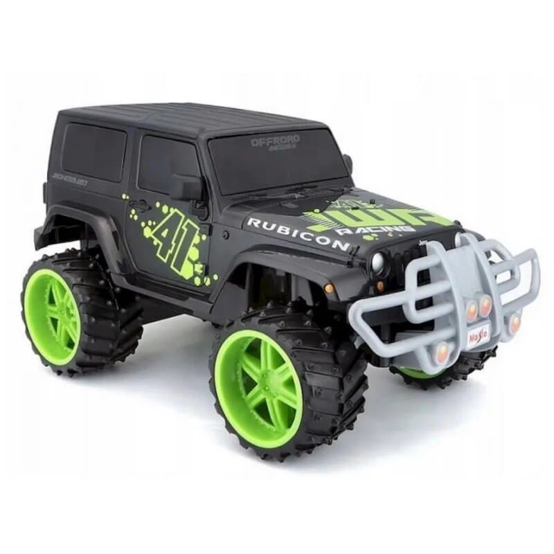 Maisto Jeep Wrangler Rubicon 1:16 RC Off-Road automobil 2.4GHz