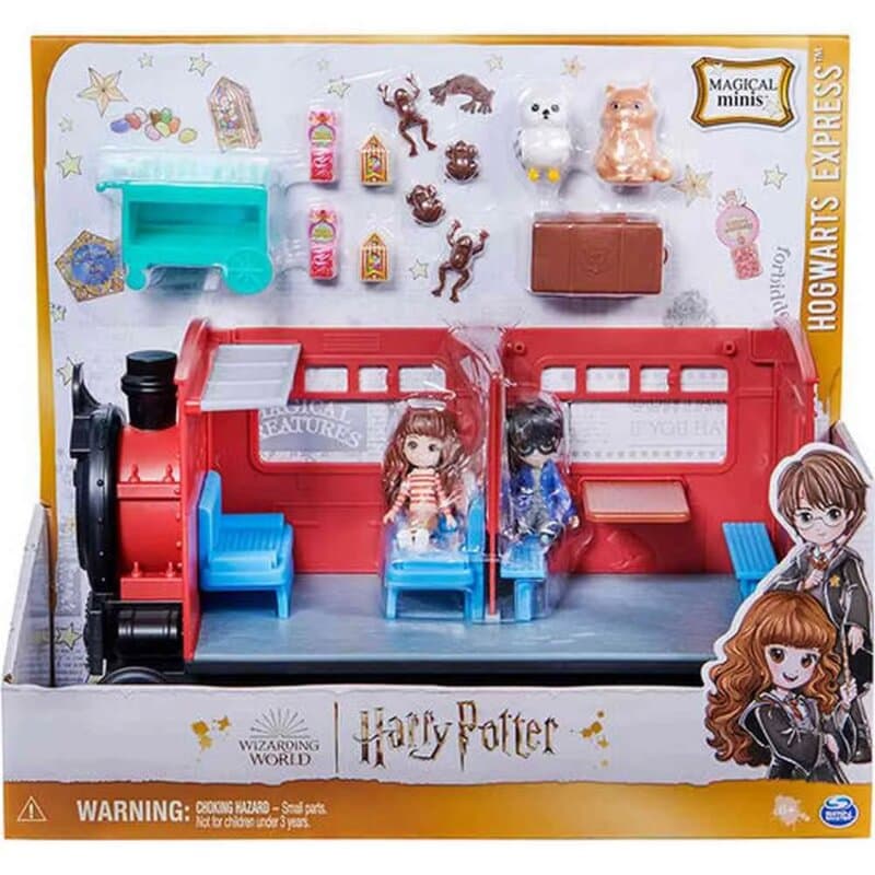 Harry Potter Magical Minis Hogvarts Ekspres set, 15 delova