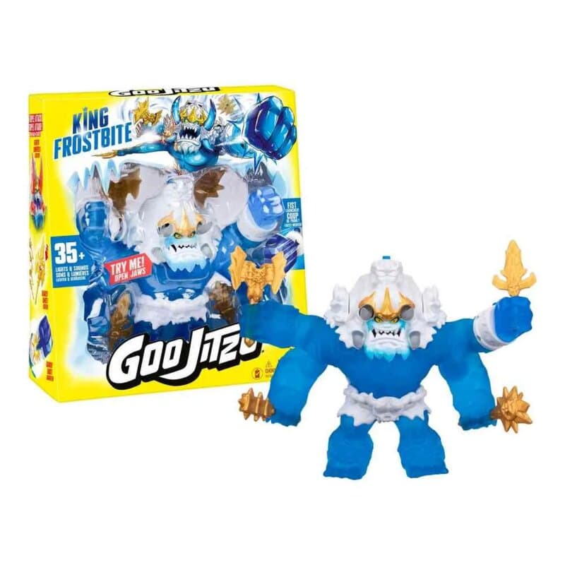 Goo Jit Zu King Frostbite Akciona Figura