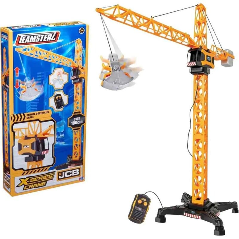 Teamsterz JCB X-Series RC Kran za decu, 100 cm