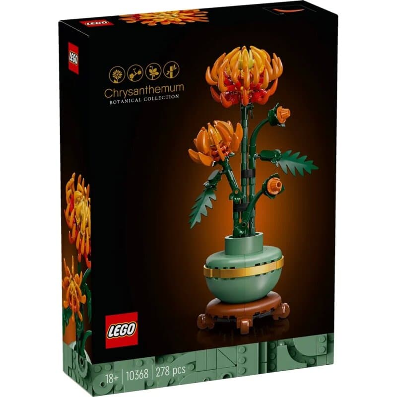 LEGO® Icons Botanicals Hrizantema