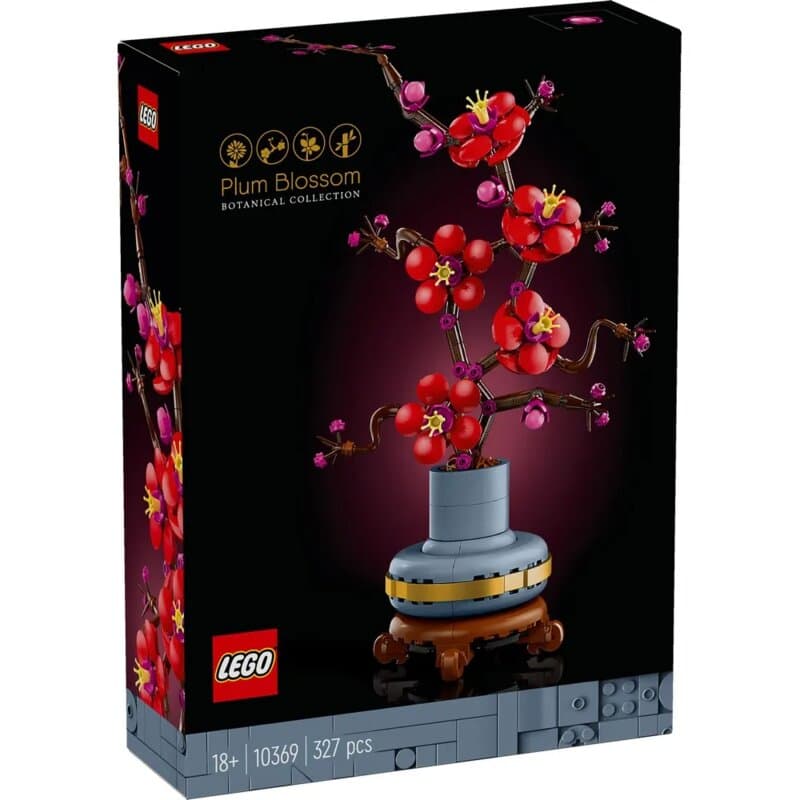 LEGO® Icons Botanical Collection Cvet šljive 10369