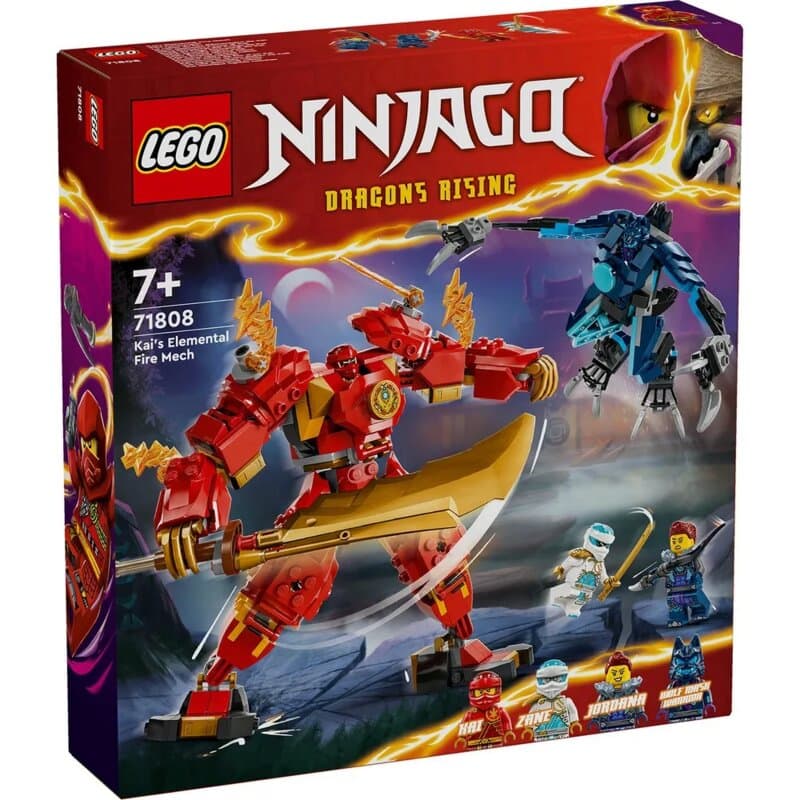 LEGO NINJAGO Kai's Elemental Fire Mech 71808