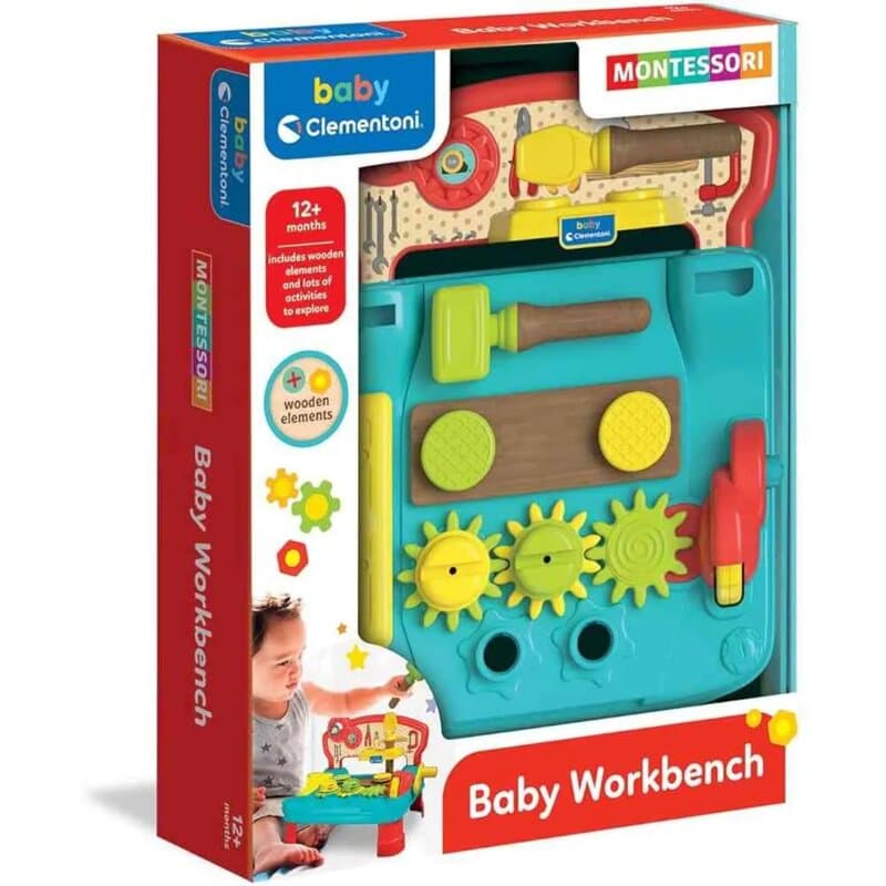 Clementoni Montessori radni sto - edukativna igračka za decu