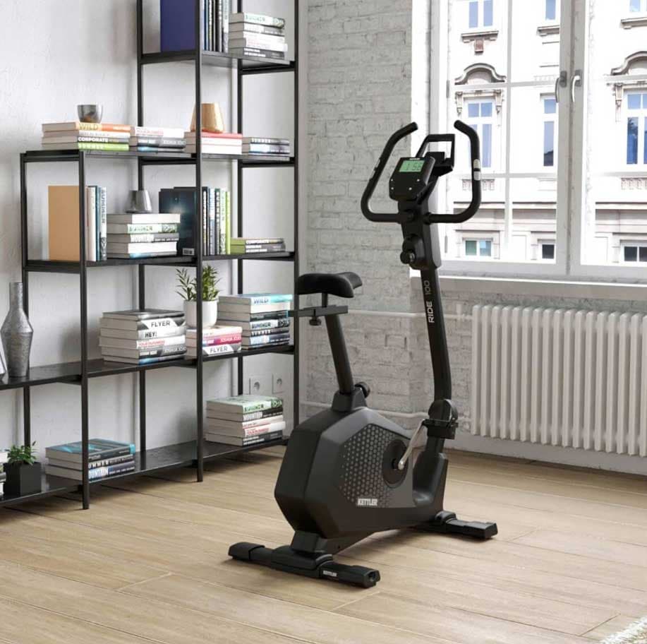 KETTLER RIDE 100 sobni bicikl sa zamajcem od 6 kg