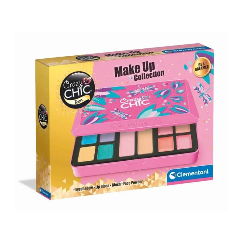 Crazy Chic Be Yourself Superstar Collection - torbica za šminkanje