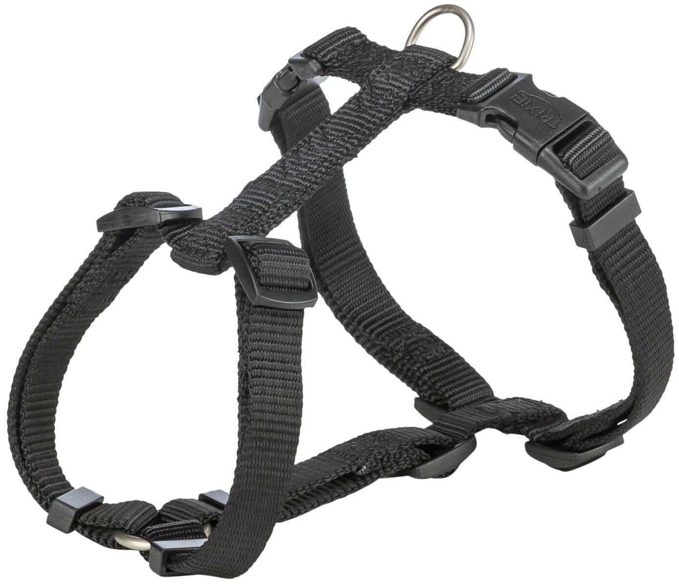 Pojas za šetnju za pse veličina L-XL Premium H black TRIXIE 203501