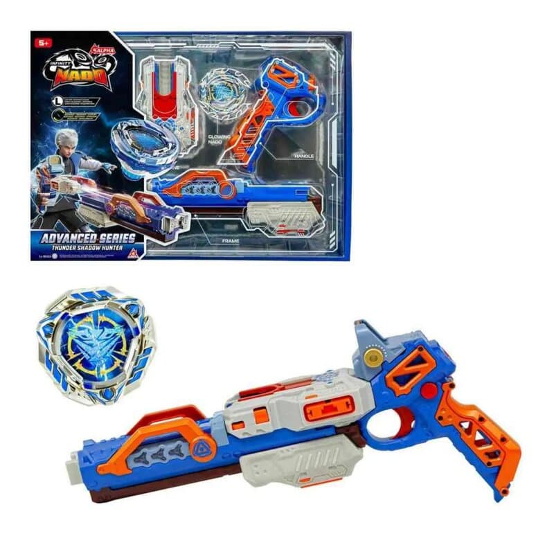 Nado S7 Advanced Series akciona figura Thunder Shadow Hunter