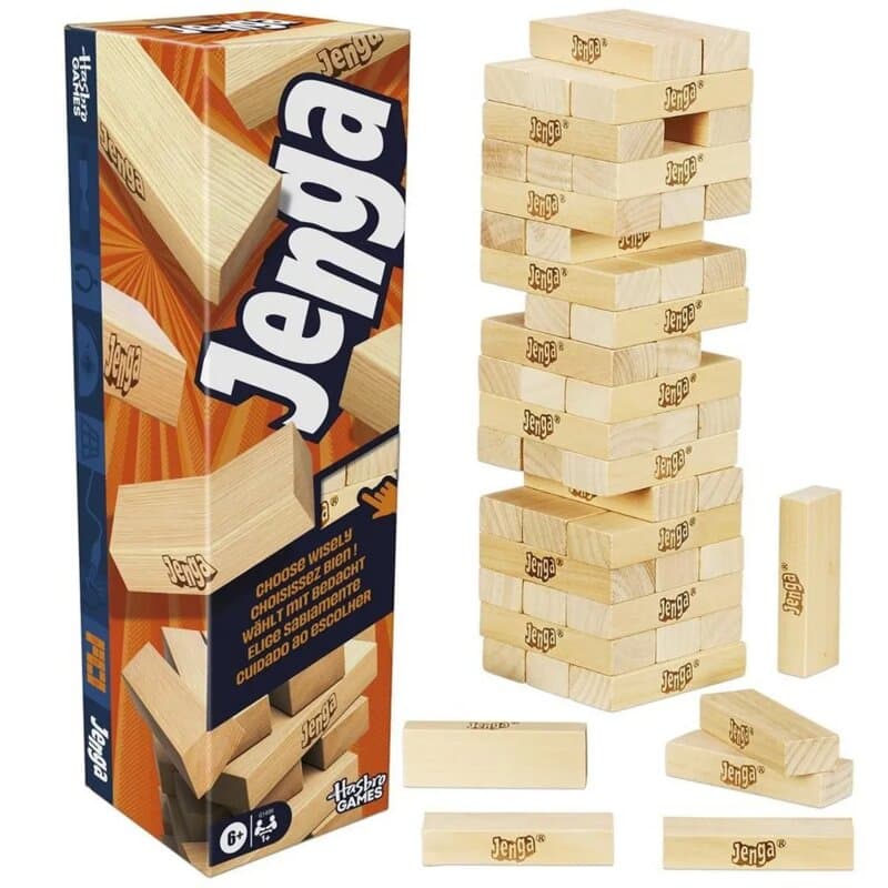 Jenga Elektronik - društvena igra sa izazovima, MB igre
