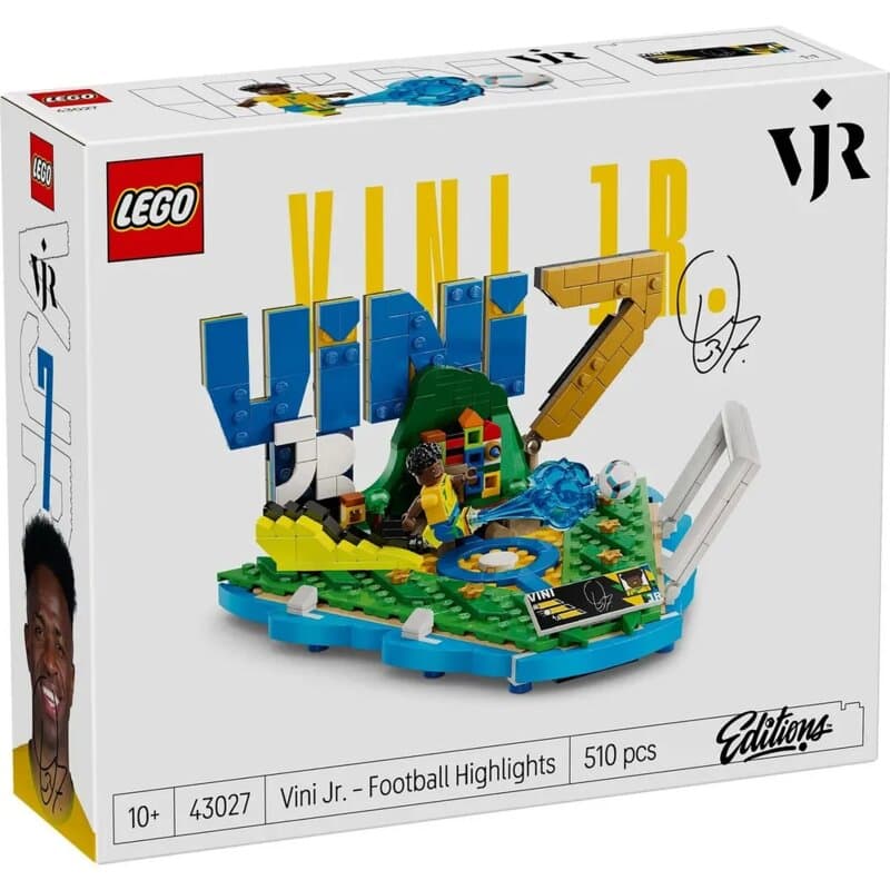 LEGO® Editions Vini Jr. – Fudbalski Highlights (43027)