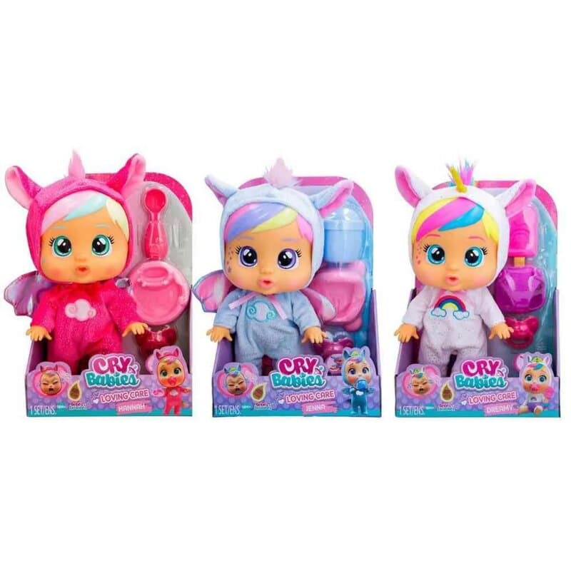 Crybabies Loving Care Lutka za negu