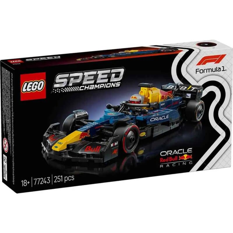 LEGO® Speed Champions Oracle Red Bull Racing RB20 F1 Race Car