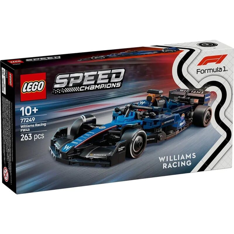 LEGO® Speed Champions Williams Racing FW46 F1 Trkački Automobil