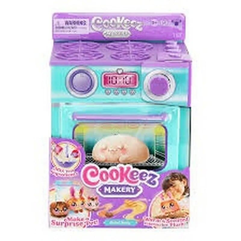 Cookeez Makery Lil Bakez Playset – set za pečenje plišanih iznenađenja