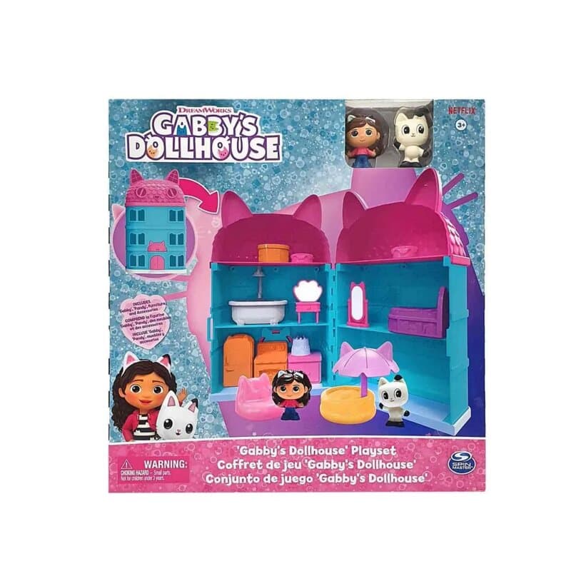 Gabby's Dollhouse kućica za lutke sa figuricom i dodacima