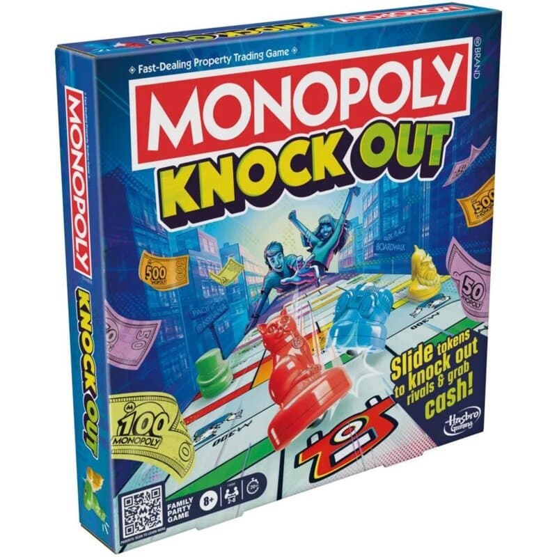 Monopol Knockout društvena igra
