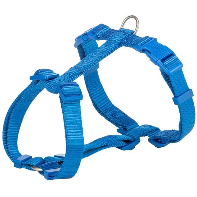 Pojas za šetnju za pse veličina S-M Premium H royal blue TRIXIE 203302