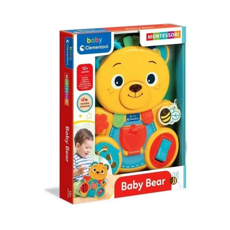 Clementoni Baby Montessori Meda - edukativna igračka za bebe