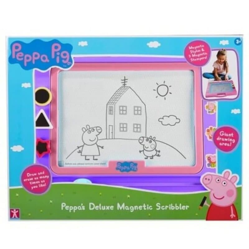 Peppa Prase Magnetni Slikarski Set – Velika Tabla za Crtanje