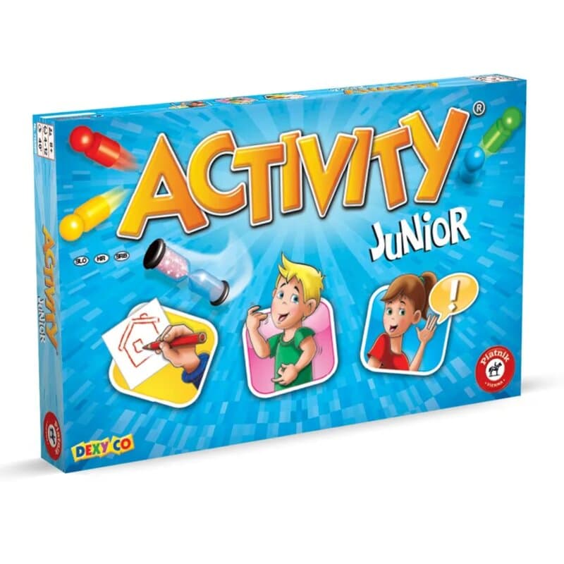 Piatnik Activity Junior – društvena igra za celu porodicu