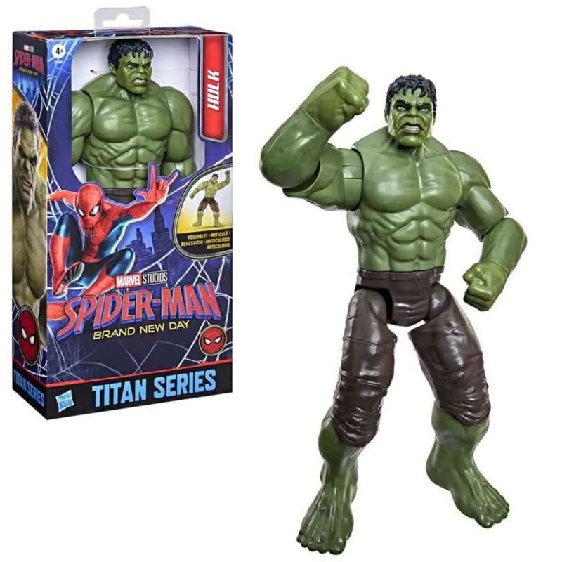 Spiderman Titan Hero Akciona Figura Hulk
