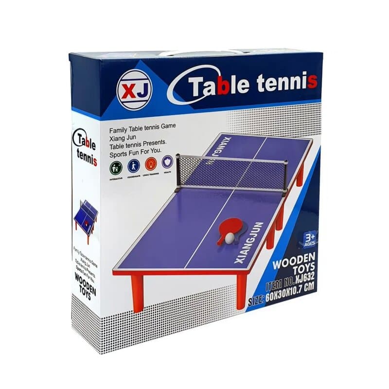 Stoni tenis set za decu Best Luck, sklopivi
