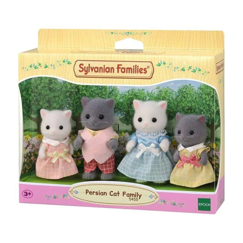 Sylvanian Families – Persijska mačka, porodica