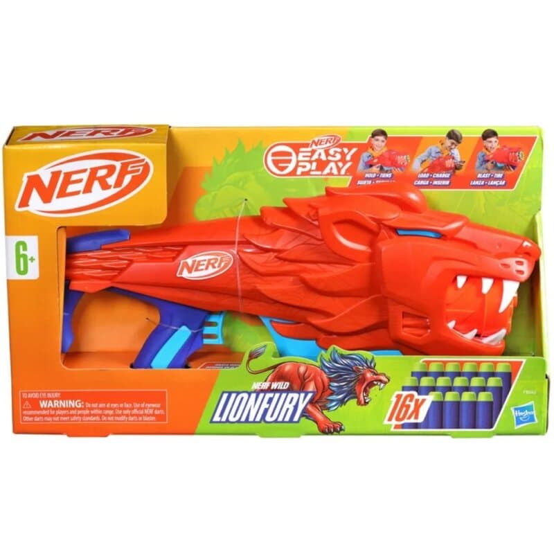 Nerf Elite Lionfury Blaster