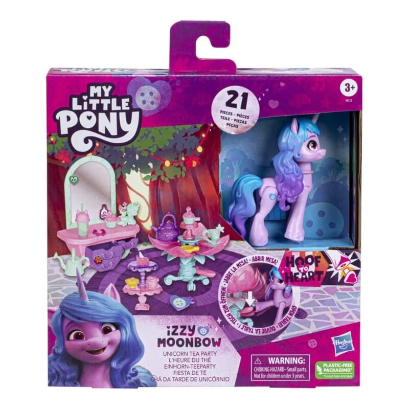 My Little Pony set za čajanku sa jednorogom