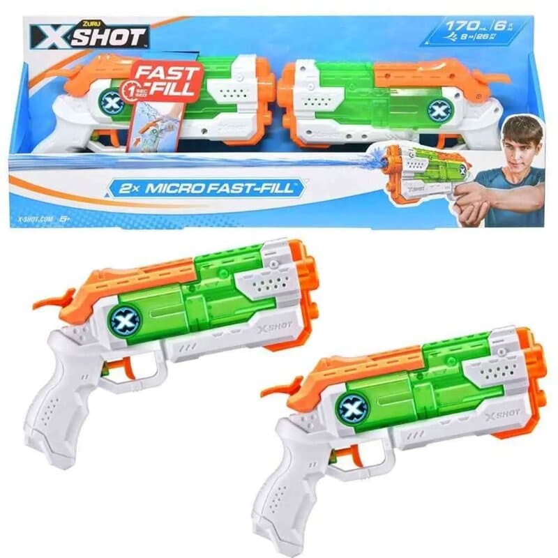 X-Shot Water Warfare Typhoon Thunder vodeni pištolj