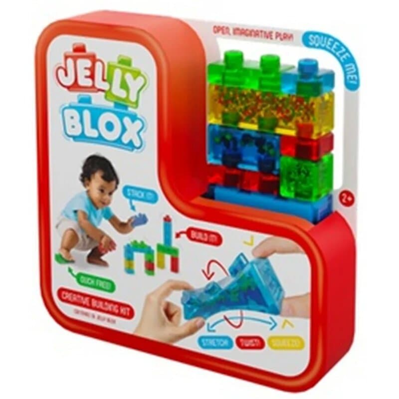 JELLY BLOX Creative Kit – kreativne gumene kocke za decu