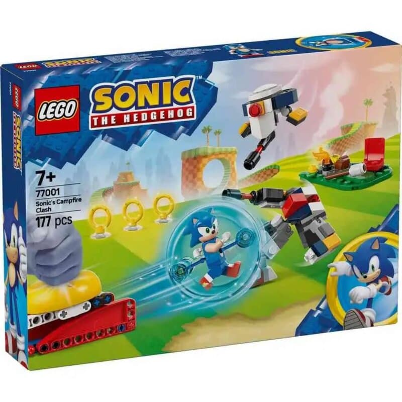 LEGO® Sonic 77001 Sonikov obračun kod logorske vatre