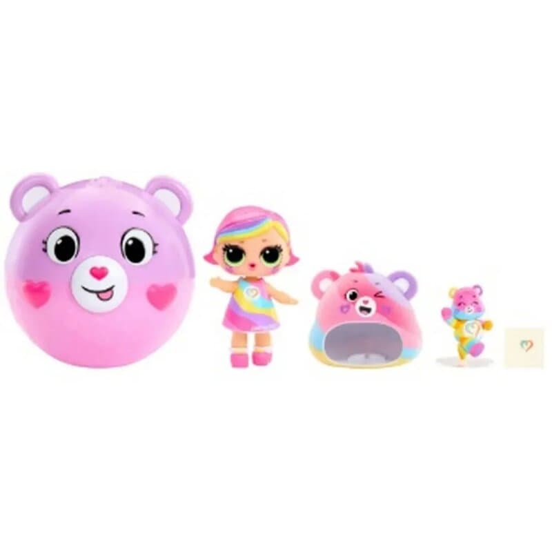 L.O.L. Surprise! Loves Care Bears Tots Mini Figura