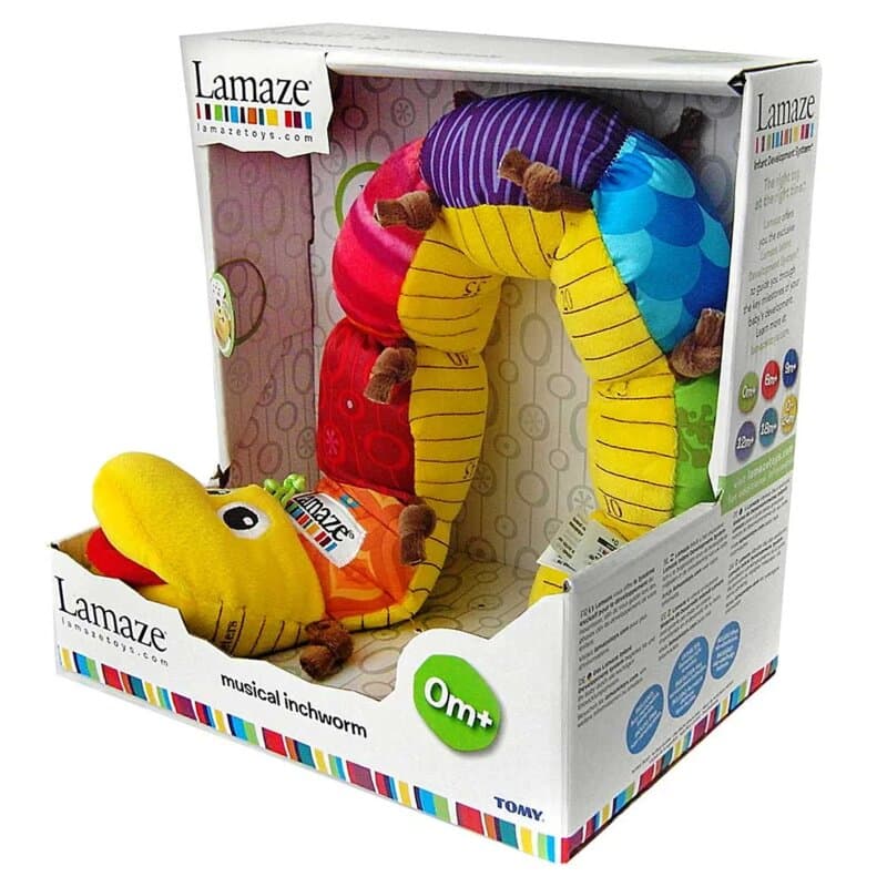 Lamaze muzička igračka Crv