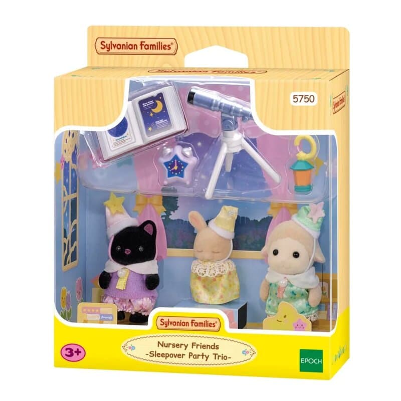 Sylvanian Families Pidžama Party set — Drugari iz vrtića