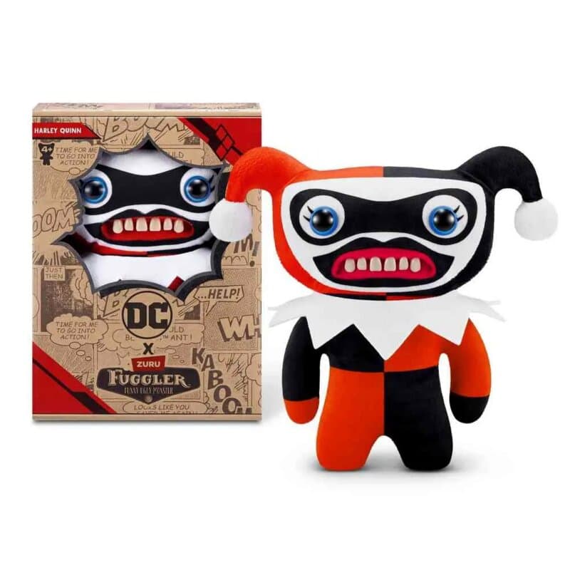 Fuggler DC Harley Quinn plišana igračka 23 cm