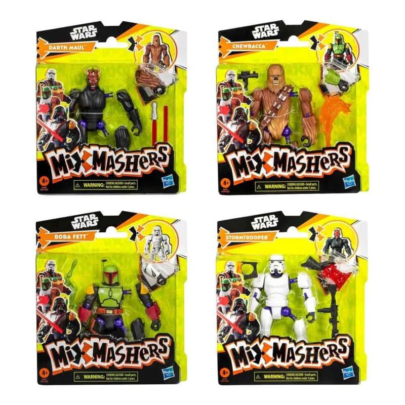 Star Wars MixMashers Akciona Figura, Mix & Match