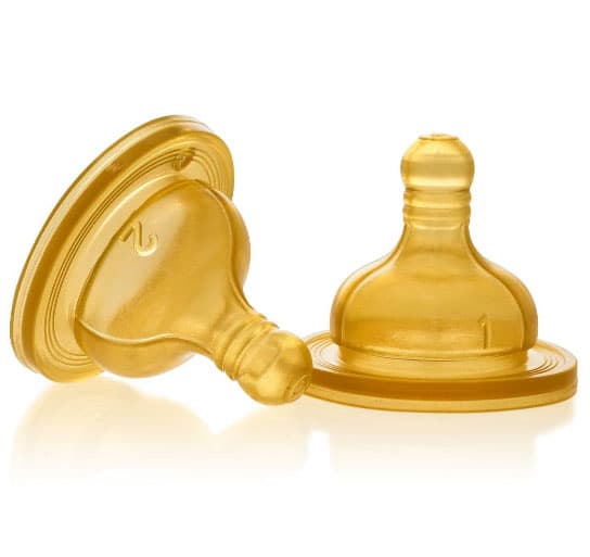 Chicco anatomska kaučuk cucla 2kom 0m+ 00081620000000