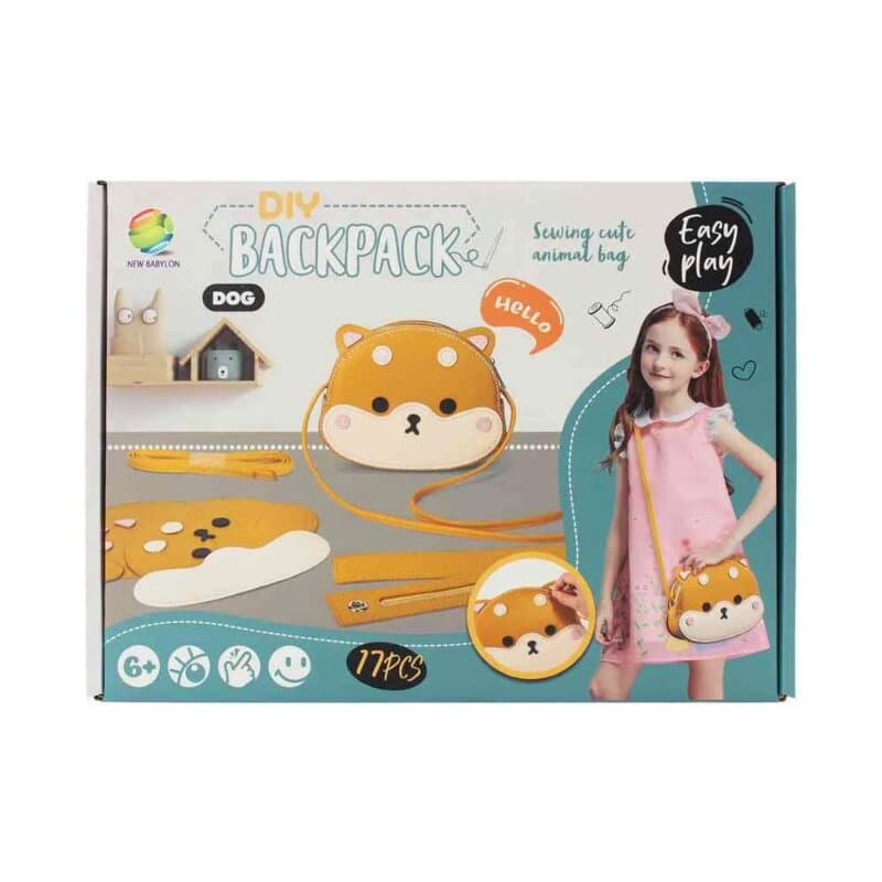 Best Luck Set za šivenje za decu Ranč kuća, 17 delova